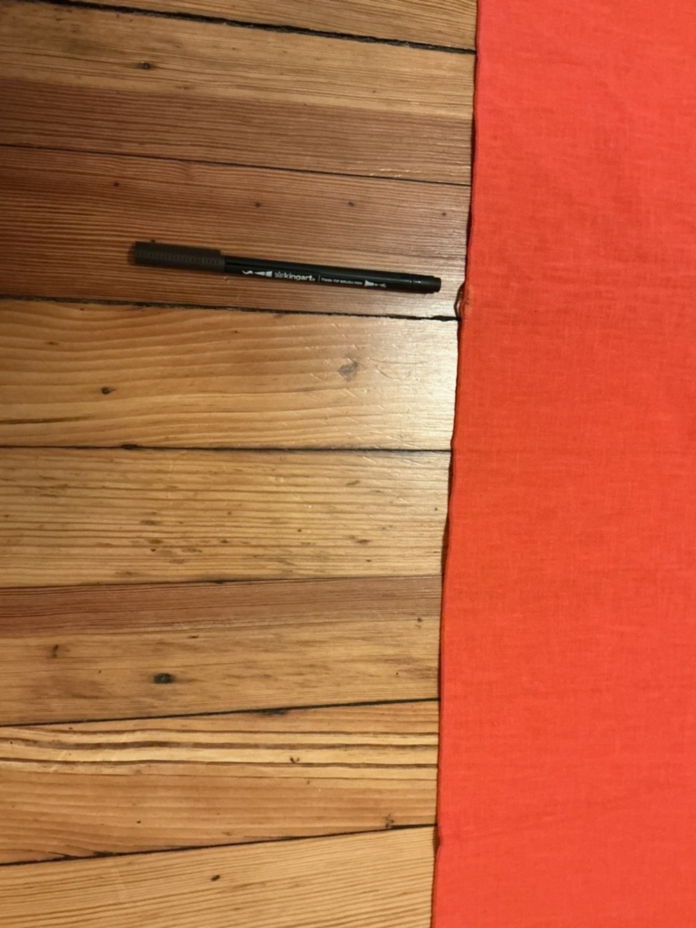 🍊 Vintage Linen Rectangular Tablecloth - Picture 15 of 16